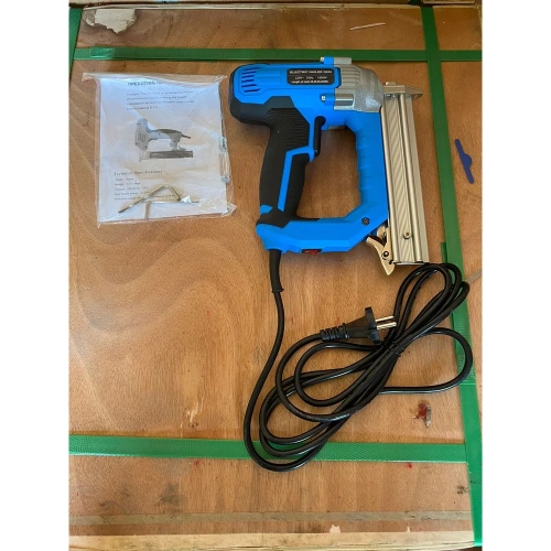 Электрический гвоздезабивной степлер Манкупер K12 сK12 фото 5