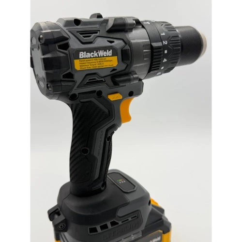 Дрель-шуруповерт аккумуляторная BlackWeld 21V 3.0Ah 13mm 150245 фото 11