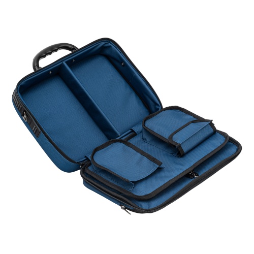 Кейс монтера, 365х300х110 мм, 10 карманов, наплечный ремень Сибртех фото 4