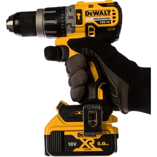 Бесщеточная ударная дрель-шуруповерт DEWALT DCD796P2 фото 6