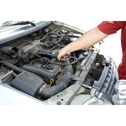 Угловая композитная пневмотрещотка BYEMAX BM-34-3117 фото 7