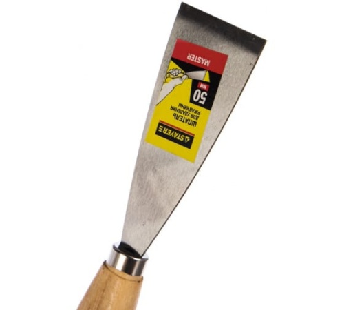 Шпатель для удаления ржавчины Stayer Master 1002-50 50 мм фото 3