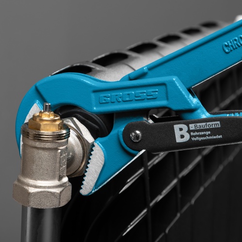 Ключ трубчатый рычажный 1, №1, цельнокованый, CrV, тип "B" Gross фото 11