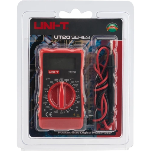 Портативный мультиметр UNI-T UT20B 00-00000174 фото 6 Портативный мультиметр UNI-T UT20B 00-00000174 фото 6