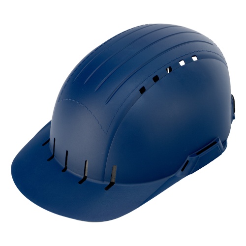 Каскетка защитная "Стиль", пластиковая, синяя Сибртех фото 10