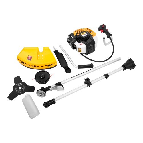 Триммер бензиновый DR-52S, 52 см3, разъемная штанга, состоит из 2 частей Denzel фото 3