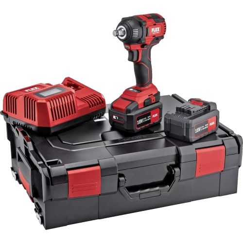 Ударный гайковерт FLEX IW 1/2" 18.0-EC/5.0 Set 504912 фото 3 Ударный гайковерт FLEX IW 1/2" 18.0-EC/5.0 Set 504912 фото 3