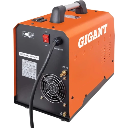 Сварочный полуавтомат - инвертор (250 A; EURO; ПВ 60%) Gigant MIG-250 фото 11 Сварочный полуавтомат - инвертор (250 A; EURO; ПВ 60%) Gigant MIG-250 фото 11