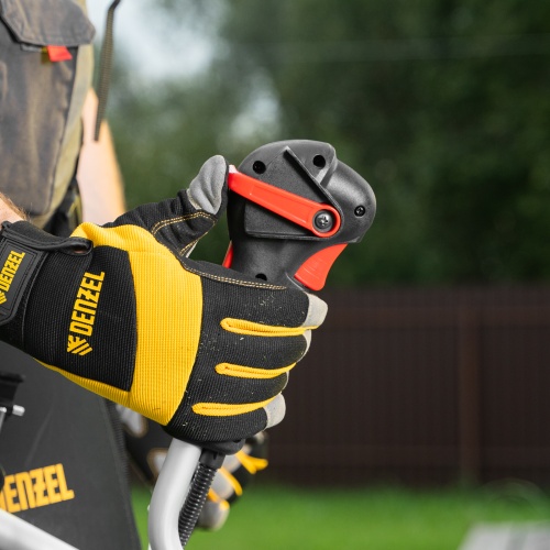 Триммер бензиновый DGT 430, 43 см3, 2.5 л. с, неразъемная штанга, состоит из 2 частей Denzel фото 32