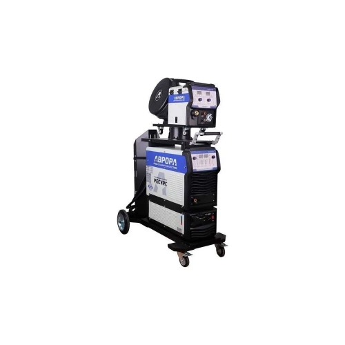 Сварочный полуавтомат АВРОРА РЕСУРС 6300 ДВОЙНОЙ ПУЛЬС, подающий, тележка, водяное охлаждение 37264 фото 7