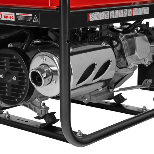 Генератор бензиновый LK-2800R, 2,8 кВт, 230В, ручной стартер Kronwerk фото 20