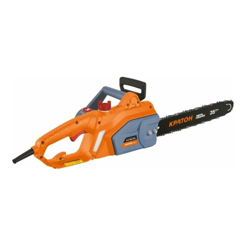 Электрическая цепная пила Кратон Зверь машина ECS-1800/350 3 14 01 007 фото 3 Электрическая цепная пила Кратон Зверь машина ECS-1800/350 3 14 01 007 фото 3