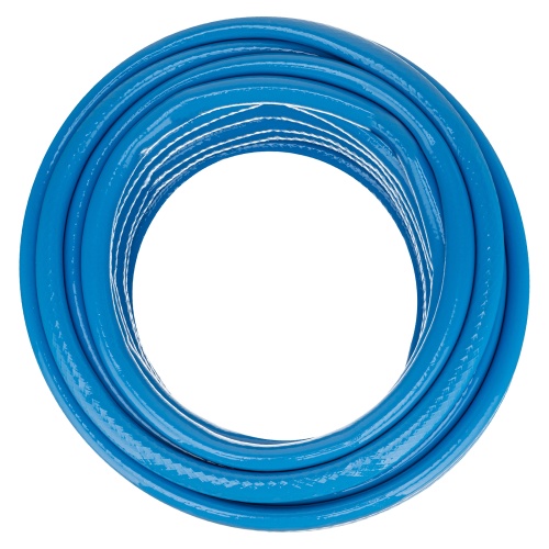 Шланг поливочный армированный, 3-х слойный, ПВХ, 3/4", 25 м, "Родничок" Сибртех фото 3