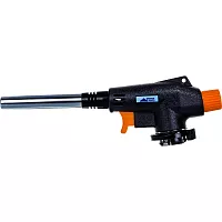 Газовая горелка с пьезоподжигом vertextools карандашное пламя 0834