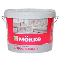 Краска акриловая интерьерная Mokke 4715 6 кг