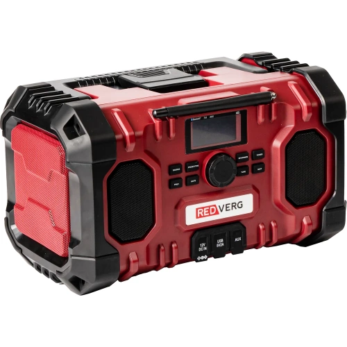 Радио аккумуляторное REDVERG RD-RR18/U (без акк, без з/у) 00006686411 фото 11 Радио аккумуляторное REDVERG RD-RR18/U (без акк, без з/у) 00006686411 фото 11