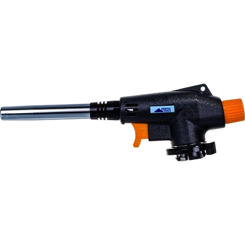 Газовая горелка с пьезоподжигом vertextools карандашное пламя 0834 Газовая горелка с пьезоподжигом vertextools карандашное пламя 0834