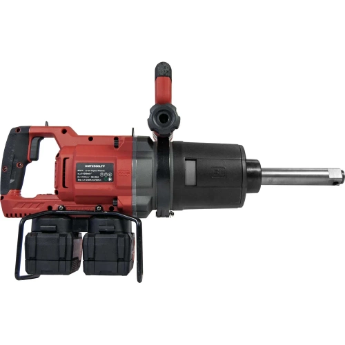 Аккумуляторный ударный гайковерт СМТ max. 2700 N.m CMT2500LTP фото 9