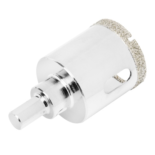 Сверло алмазное по керамограниту, 38 х 67 мм, трехгранный хвостовик Matrix фото 2