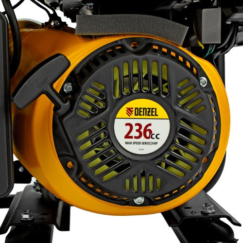 Генератор инверторный GK-5500iF, 5,5 кВт, 230 В, ручной старт DENZEL фото 14