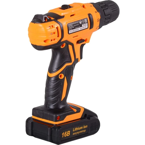 Аккумуляторная дрель-шуруповерт Вихрь ДА-16Л-2К 72/14/32 фото 8 Аккумуляторная дрель-шуруповерт Вихрь ДА-16Л-2К 72/14/32 фото 8