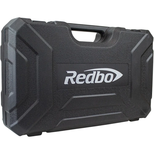 Перфоратор электрический Redbo RHD-26/1150A (1150Вт., 26мм., три режима, 2.6Дж., 3 бура, пика, долот 39838 фото 10