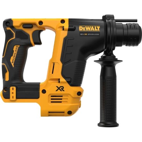 Аккумуляторный перфоратор Dewalt DCH072L2, 12 В, 1.2 Дж, 4280 уд/мин, с 2 АКБ 3 Ач и ЗУ, в кейсе TSTAK DCH072L2-QW фото 5