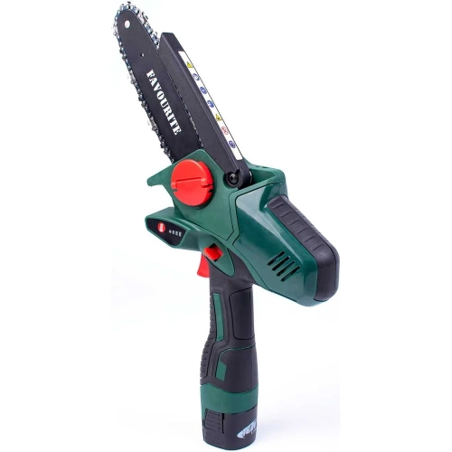 Аккумуляторная цепная пила FAVOURITE BSC 6020 16.8 В, 2 Ач 160001620 фото 3