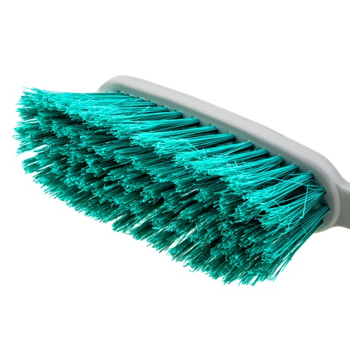 Щетка-сметка 270 мм, бирюзовая щетина, Home Palisad фото 3