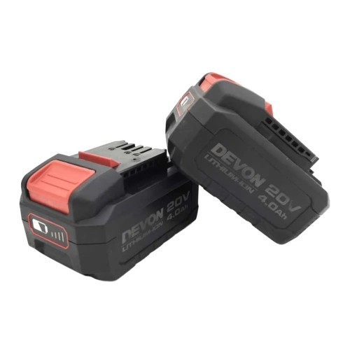 Аккумуляторная цепная пила DEVON 2 АКБ 4 Ач, З/У, 4557-Li-40-SET 4557-Li-20-SET фото 4