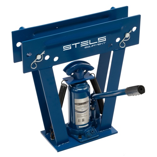 Трубогиб гидравлический, 8 т, в комплекте с башмаками 1/2-1 Stels фото 2