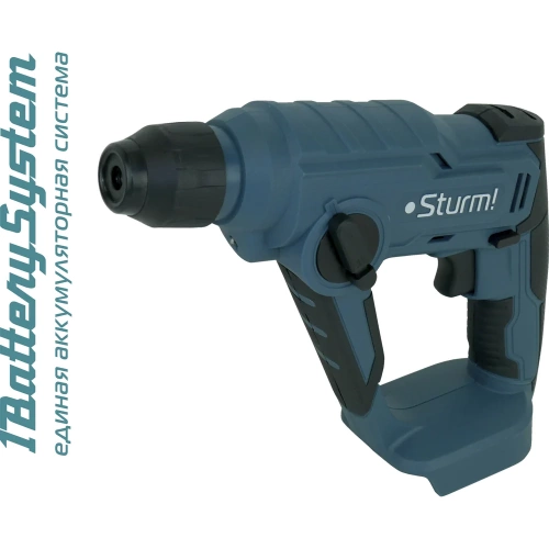 Аккумуляторный перфоратор Sturm ! CRH1812 фото 3