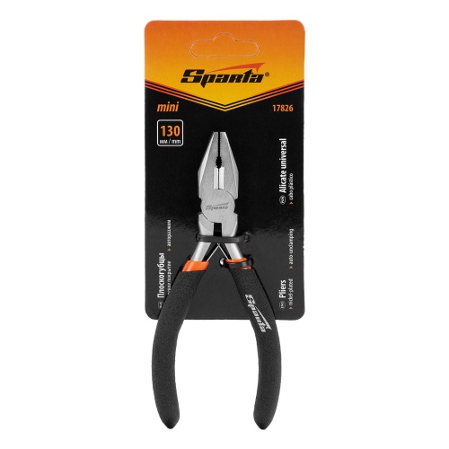 Плоскогубцы Mini, 130 мм, никелированные, авторазжим Sparta фото 8