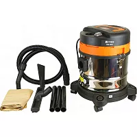 Промышленный пылесос Союз 1600 Вт, объём 20 л, розетка для электрического инструмента 2000Вт ПСС-7320