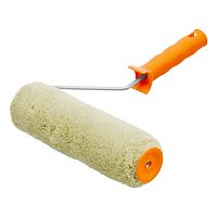 Валик "Фасадные работы", 250 мм,ворс 18 мм, D 48 мм, D ручки - 6 мм, полиакрил,полиэстер Сибртех