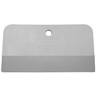 Шпатель резиновый Курс Рос 6859 белый 150 мм