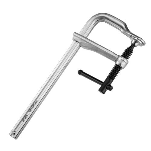 Струбцина F-образная, 80x200мм, кованая Denzel фото 2