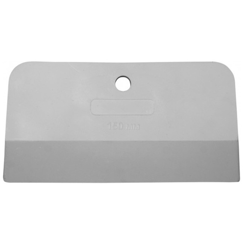 Шпатель резиновый Курс Рос 6859 белый 150 мм