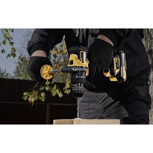 Аккумуляторный шуруповерт Hanskonner 1BatterySystem HCD20165PRO фото 4 Аккумуляторный шуруповерт Hanskonner 1BatterySystem HCD20165PRO фото 4