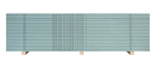 Гипсокартон ГКЛВО Knauf ГСП-DFН2 ПЛУК влагоогнестойкий 2500х1200х12,5 мм фото 5