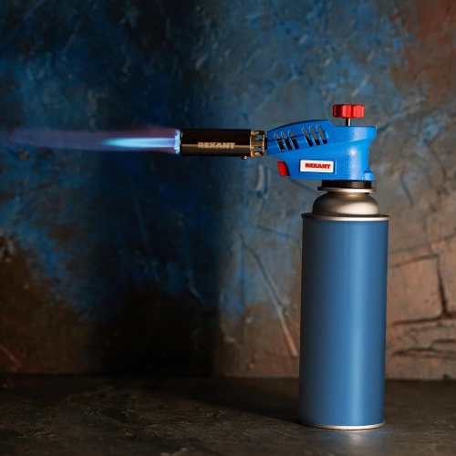 Газовая горелка-насадка Rexant GT-26 с пьезоподжигом 12-0026 фото 9