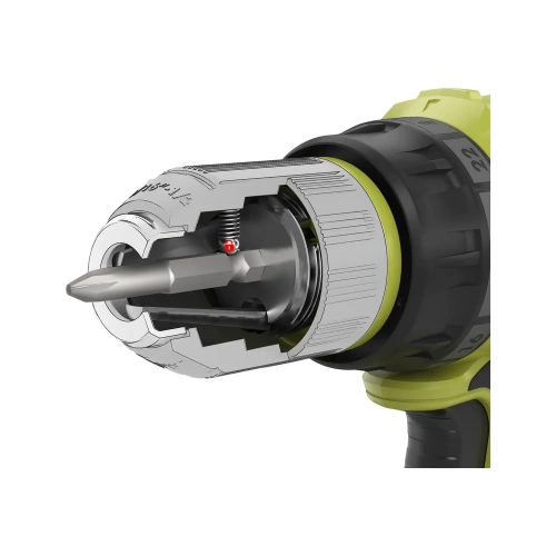 Бесщеточная аккумуляторная дрель-шуруповерт Ryobi ONE+ R18DD7-0 5133004532 фото 5 Бесщеточная аккумуляторная дрель-шуруповерт Ryobi ONE+ R18DD7-0 5133004532 фото 5