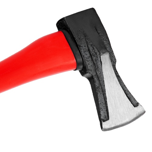 Топор-колун с клиновидным полотном 2000 г, фибергласовое обрезиненное топорище 880 мм Matrix фото 4