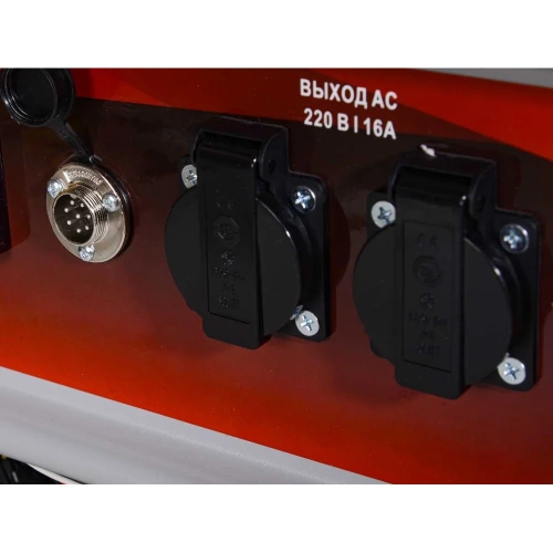 Электрогенератор Ресанта БГ 6500 Э 64/1/46 фото 8