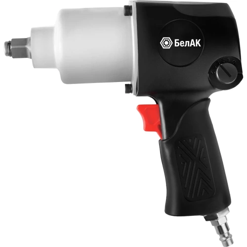 Гайковерт пневматический ударный БелАК 660 Nm, (1/2, Twin hammer) БАК.32121 фото 5 Гайковерт пневматический ударный БелАК 660 Nm, (1/2, Twin hammer) БАК.32121 фото 5