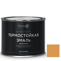 Эмаль термостойкая Elcon Max Therm 700 градусов медь 0,4 кг