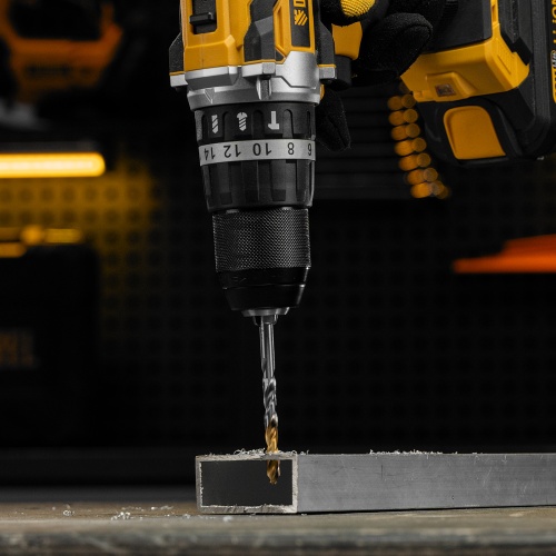 Сверло спиральное по металлу 6 x 93 мм, Р6М5, Golden Tip  Denzel фото 11