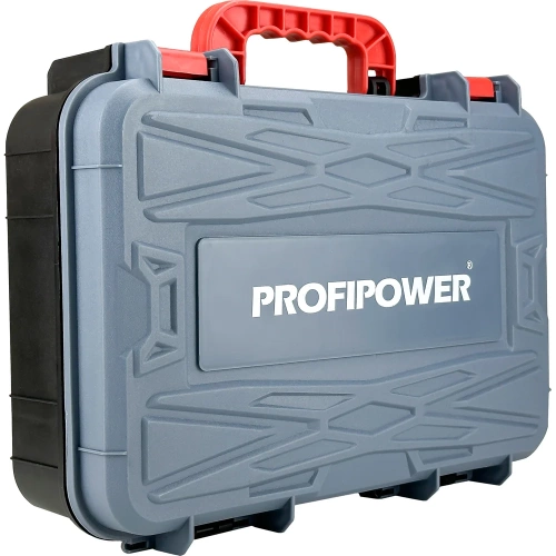 Аккумуляторная УШМ бесщеточная Profipower MKDGA-20V Li-ion-2шт, 4Ач, 125 мм, 0-8500 об/мин, З/У, кейс E0080 фото 8