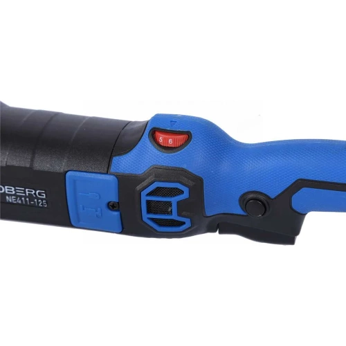 Полировальная машинка орбитальная NORDBERG диск 125 мм, 2000-4800 об/мин, ход эксц. 15 мм NE411-125 фото 7