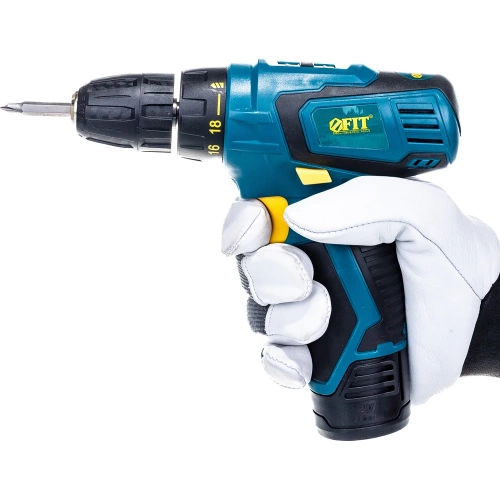 Аккумуляторная дрель-шуруповерт FIT 80179 фото 4 Аккумуляторная дрель-шуруповерт FIT 80179 фото 4